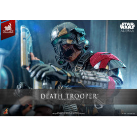 Hot Toys - Death Trooper Exclusivo TM 1/6 - Star Wars Ahsoka