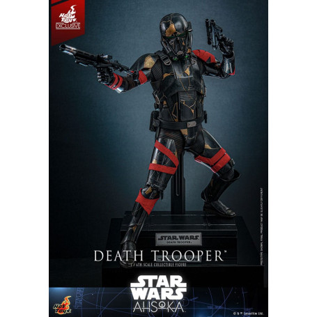 Hot Toys - Death Trooper Exclusivo TM 1/6 - Star Wars Ahsoka