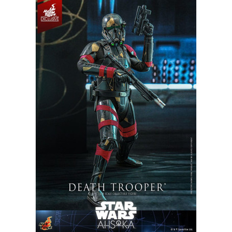 Hot Toys - Death Trooper Exclusivo TM 1/6 - Star Wars Ahsoka