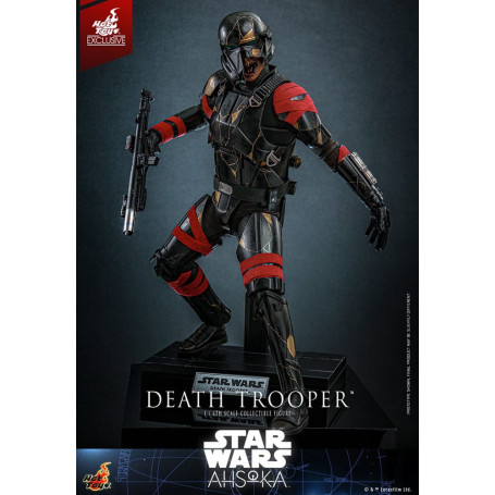 Hot Toys - Death Trooper Exclusivo TM 1/6 - Star Wars Ahsoka