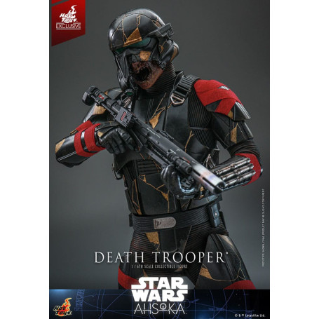 Hot Toys - Death Trooper Exclusivo TM 1/6 - Star Wars Ahsoka