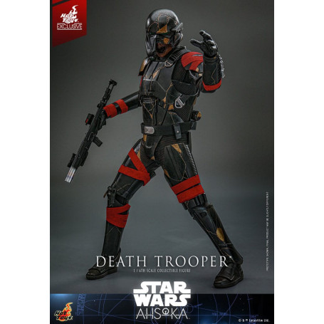 Hot Toys - Death Trooper Exclusivo TM 1/6 - Star Wars Ahsoka