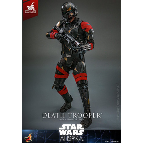 Hot Toys - Death Trooper Exclusivo TM 1/6 - Star Wars Ahsoka
