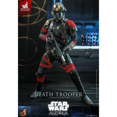 Hot Toys - Death Trooper Exclusivo TM 1/6 - Star Wars Ahsoka