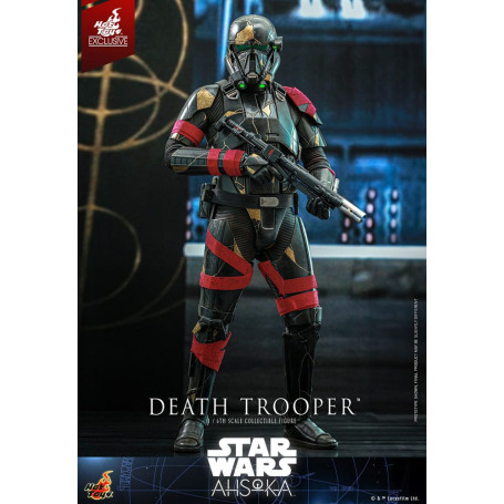 Hot Toys - Death Trooper Exclusivo TM 1/6 - Star Wars Ahsoka