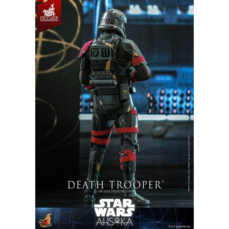 Hot Toys - Death Trooper Exclusivo TM 1/6 - Star Wars Ahsoka
