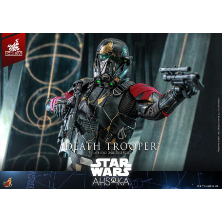 Hot Toys - Death Trooper Exclusivo TM 1/6 - Star Wars Ahsoka