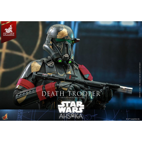 Hot Toys - Death Trooper Exclusivo TM 1/6 - Star Wars Ahsoka
