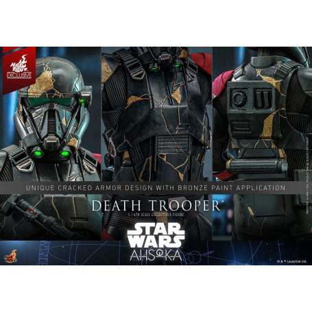 Hot Toys - Death Trooper Exclusivo TM 1/6 - Star Wars Ahsoka