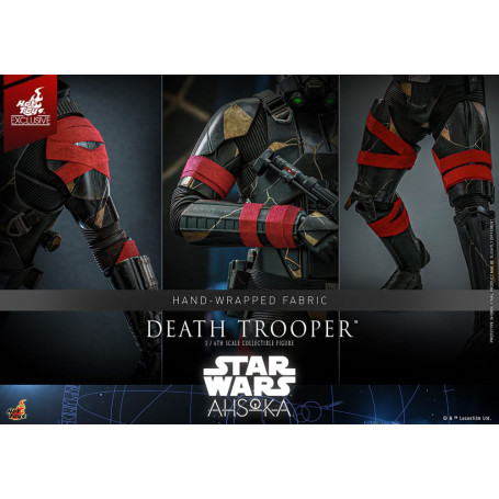 Hot Toys - Death Trooper Exclusivo TM 1/6 - Star Wars Ahsoka
