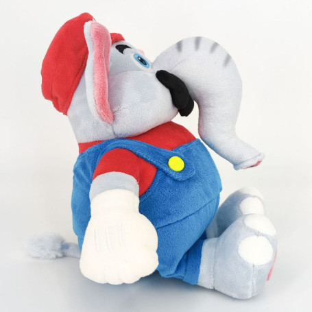 Super Mario Bros. Wonder - Peluche Mario Elefante - Elefant Mario