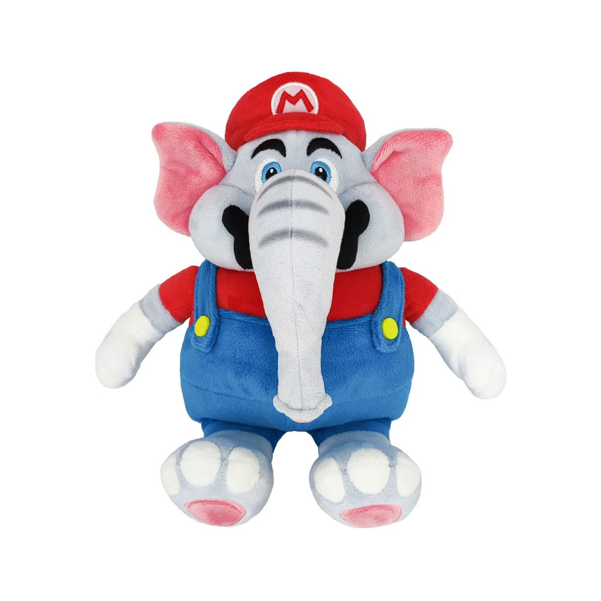 Super Mario Bros. Wonder - Peluche Mario Elefante - Elefant Mario