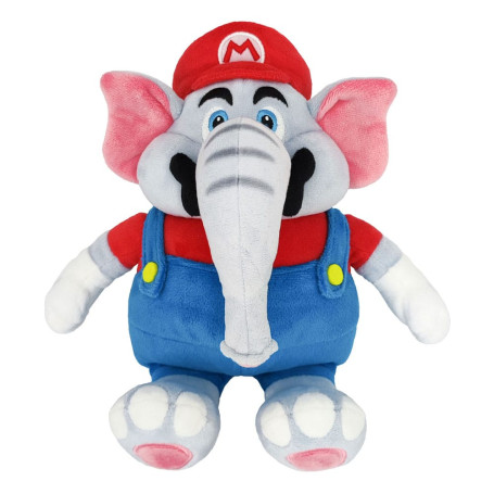 Super Mario Bros. Wonder - Peluche Mario Elefante - Elefant Mario