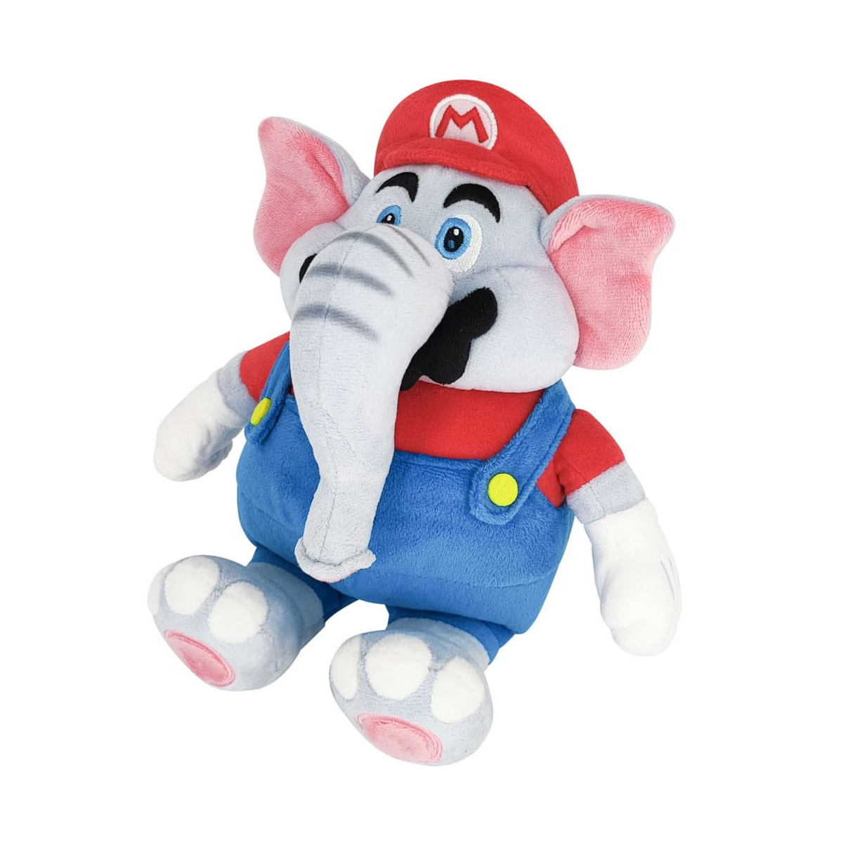 Super Mario Bros. Wonder - Peluche Mario Elefante - Elefant Mario