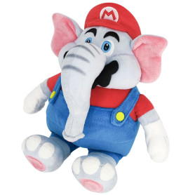 Super Mario Bros. Wonder - Peluche Mario Elefante - Elefant Mario