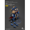 Joytoy - Marines Espaciales II - Marneus Calgar, Maestro de Capítulo con Armadura MkX Gravis y Guanteletes de Ultramar