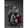 Joytoy - Marines Espaciales II - Marneus Calgar, Maestro de Capítulo con Armadura MkX Gravis y Guanteletes de Ultramar