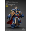 Joytoy - Marines Espaciales II - Marneus Calgar, Maestro de Capítulo con Armadura MkX Gravis y Guanteletes de Ultramar