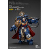 Joytoy - Marines Espaciales II - Marneus Calgar, Maestro de Capítulo con Armadura MkX Gravis y Guanteletes de Ultramar