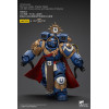Joytoy - Marines Espaciales II - Marneus Calgar, Maestro de Capítulo con Armadura MkX Gravis y Guanteletes de Ultramar