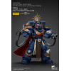 Joytoy - Marines Espaciales II - Marneus Calgar, Maestro de Capítulo con Armadura MkX Gravis y Guanteletes de Ultramar