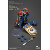 Joytoy - Marines Espaciales II - Ultramarines Victrix Guardia de Honor con Escudo de Tormenta y Espada de Poder