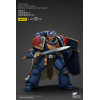 Joytoy - Marines Espaciales II - Ultramarines Victrix Guardia de Honor con Escudo de Tormenta y Espada de Poder