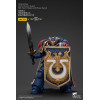 Joytoy - Marines Espaciales II - Ultramarines Victrix Guardia de Honor con Escudo de Tormenta y Espada de Poder