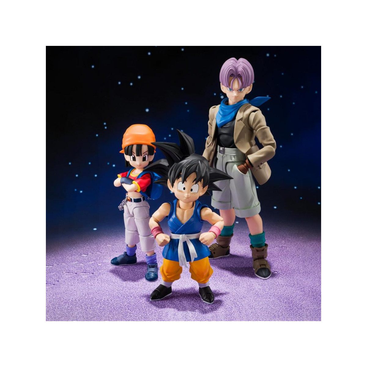 Bandai Tamashii - Dragon Ball GT- PAN & GIRU - SHF SHFiguarts