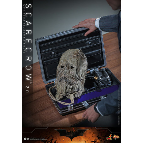Hot toys Batman Begins - Espantapájaros 2.0 MMS 1/6