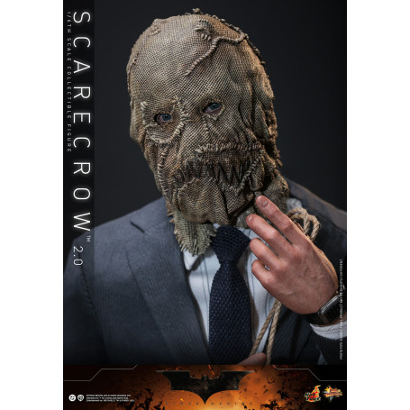 Hot toys Batman Begins - Espantapájaros 2.0 MMS 1/6