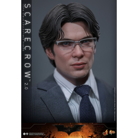 Hot toys Batman Begins - Espantapájaros 2.0 MMS 1/6