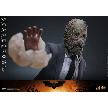 Hot toys Batman Begins - Espantapájaros 2.0 MMS 1/6