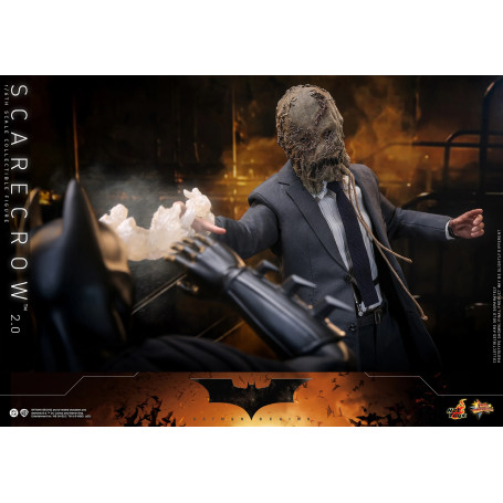 Hot toys Batman Begins - Espantapájaros 2.0 MMS 1/6