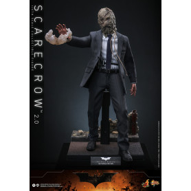 Hot toys Batman Begins - Espantapájaros 2.0 MMS 1/6