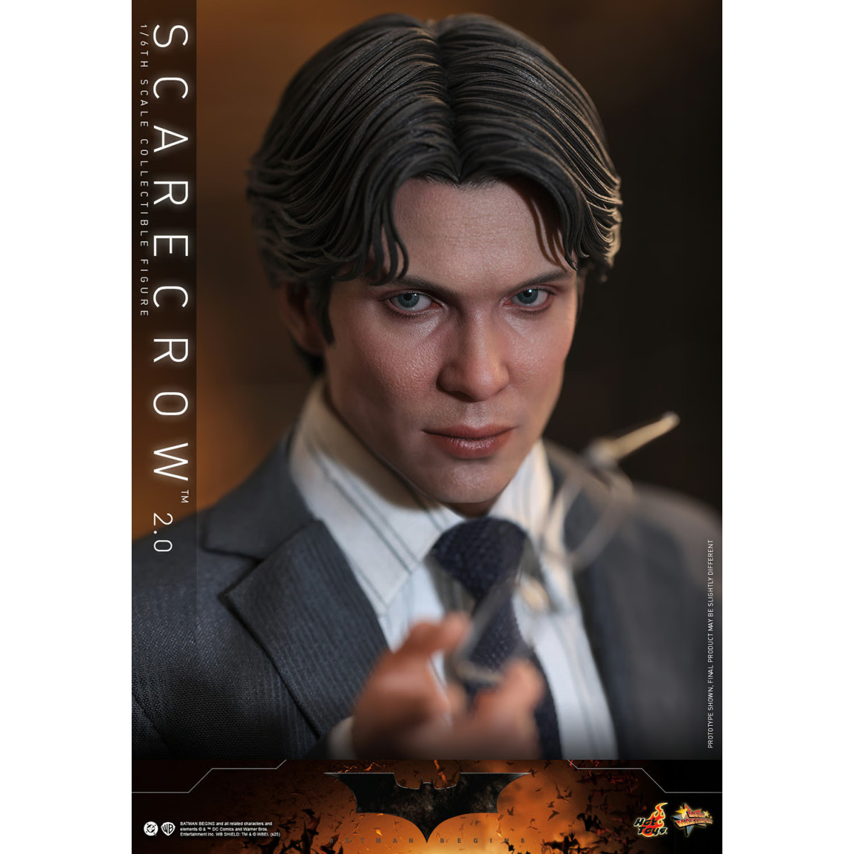 Hot toys Batman Begins - Espantapájaros 2.0 MMS 1/6