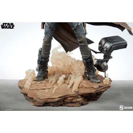 Sideshow Star Wars Cad Bane: A Few Bounties More Formato Premium 1/4