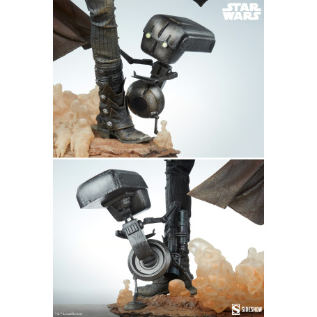 Sideshow Star Wars Cad Bane: A Few Bounties More Formato Premium 1/4