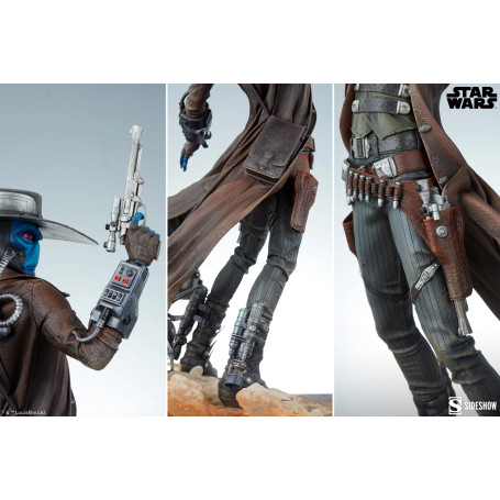 Sideshow Star Wars Cad Bane: A Few Bounties More Formato Premium 1/4