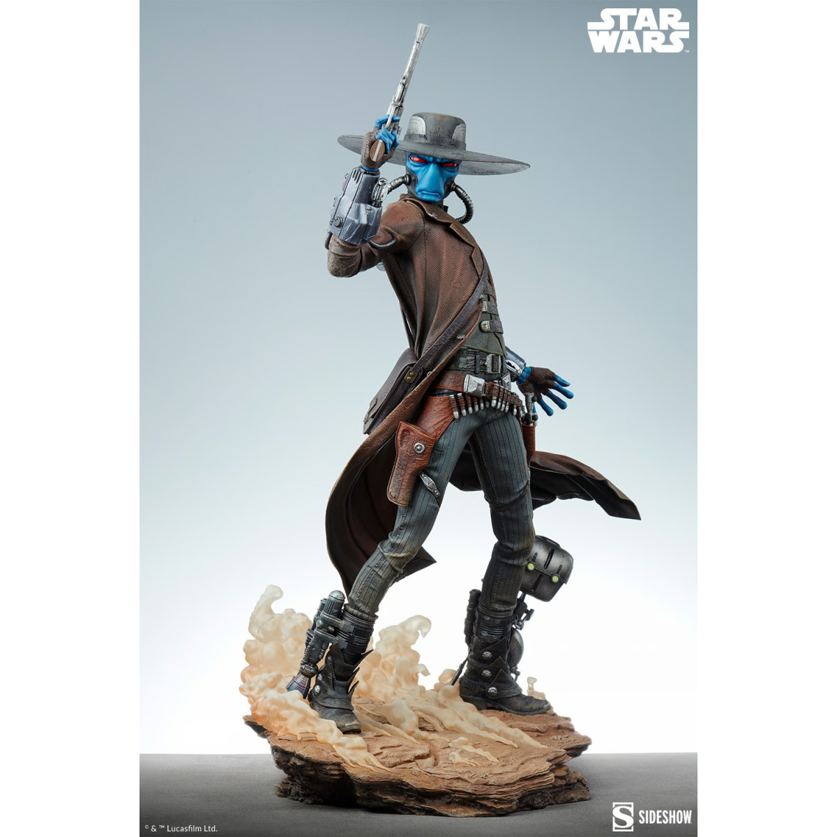 Sideshow Star Wars Cad Bane: A Few Bounties More Formato Premium 1/4