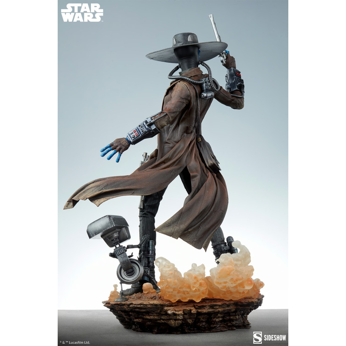 Sideshow Star Wars Cad Bane: A Few Bounties More Formato Premium 1/4