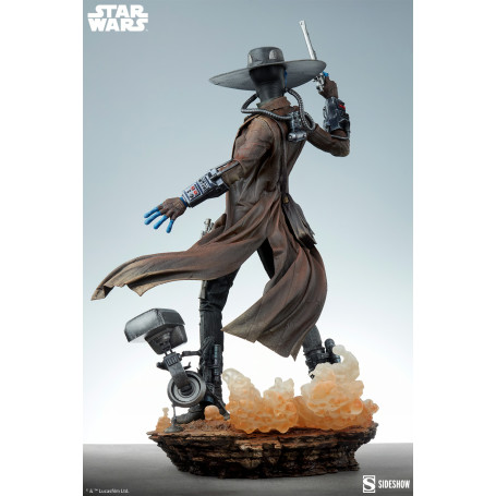 Sideshow Star Wars Cad Bane: A Few Bounties More Formato Premium 1/4