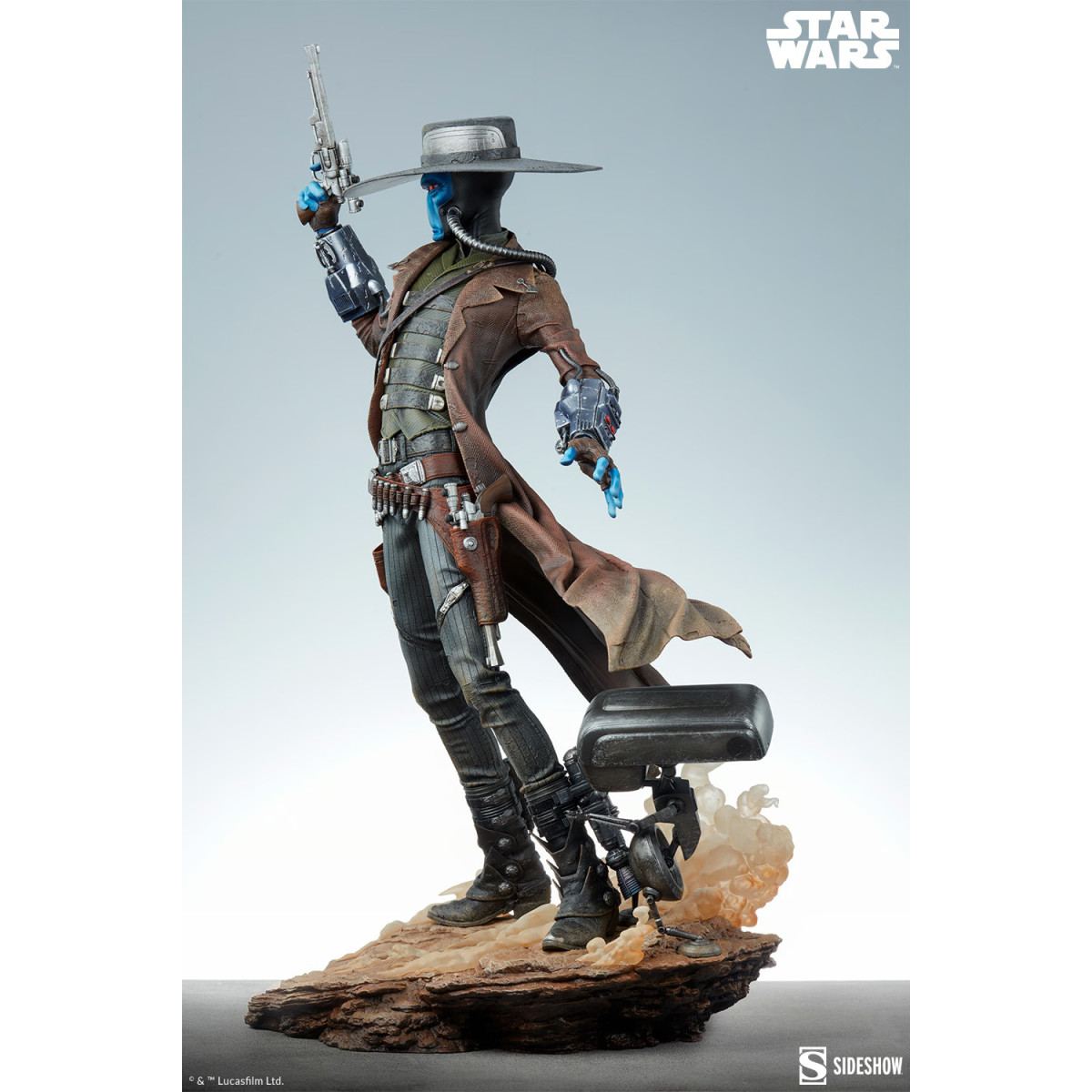 Sideshow Star Wars Cad Bane: A Few Bounties More Formato Premium 1/4