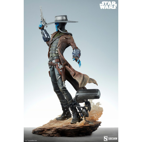 Sideshow Star Wars Cad Bane: A Few Bounties More Formato Premium 1/4