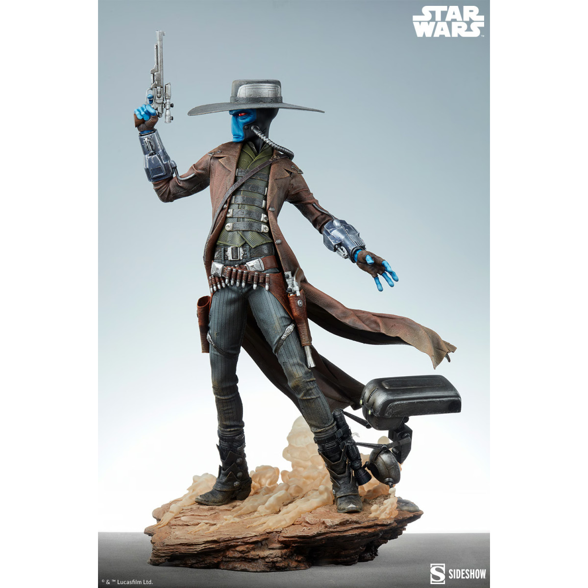 Sideshow Star Wars Cad Bane: A Few Bounties More Formato Premium 1/4