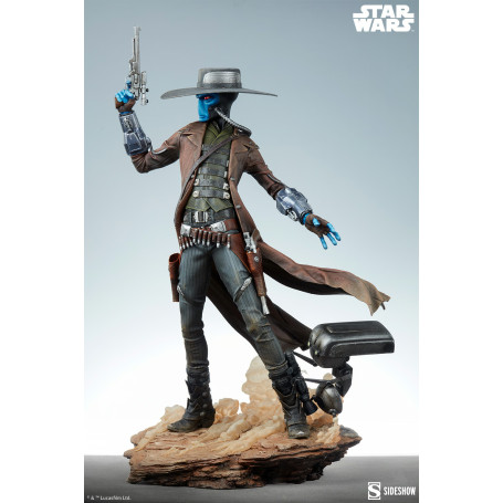 Sideshow Star Wars Cad Bane: A Few Bounties More Formato Premium 1/4