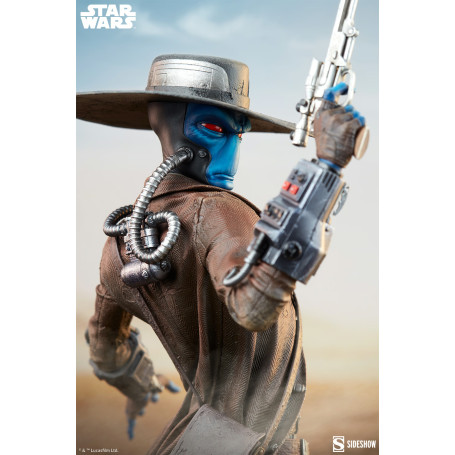 Sideshow Star Wars Cad Bane: A Few Bounties More Formato Premium 1/4