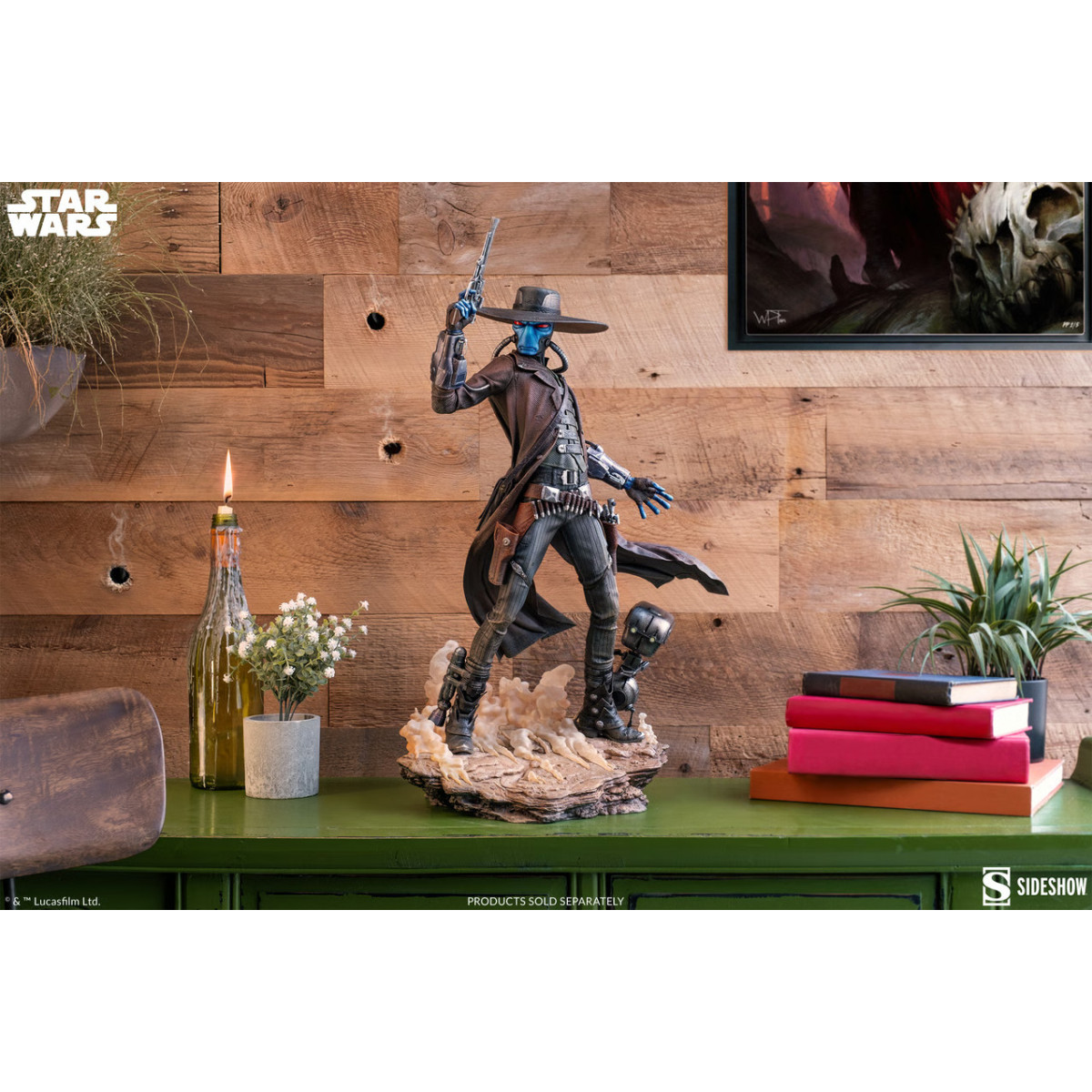 Sideshow Star Wars Cad Bane: A Few Bounties More Formato Premium 1/4
