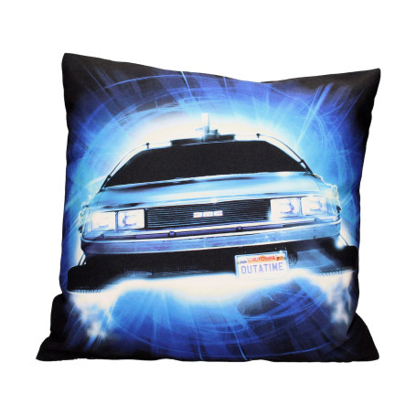 SD Toys - Almohada DELOREAN ROADS - Back to the Future - BTTF