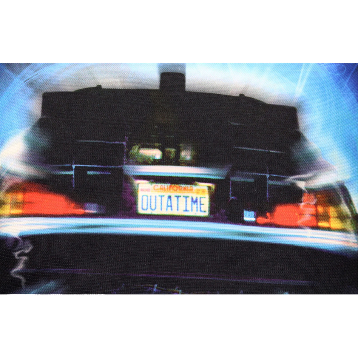 SD Toys - Almohada DELOREAN ROADS - Back to the Future - BTTF
